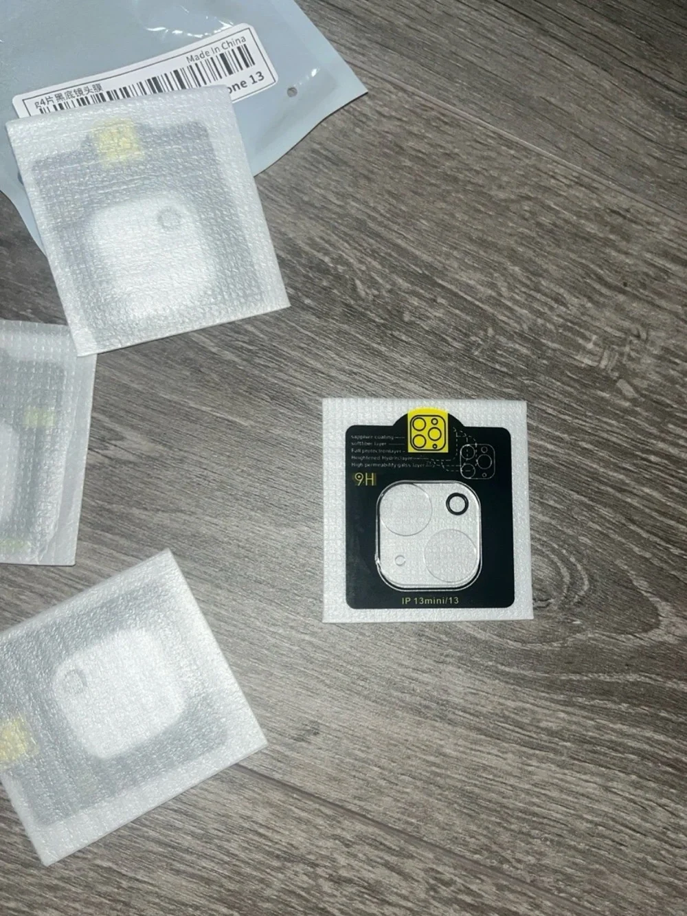 iPhone 13 Clear Camera Covers